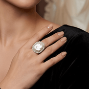 Inel Statement din Argint Oceanic Majesty - OK Lux. All rights reserved. - Rings - 