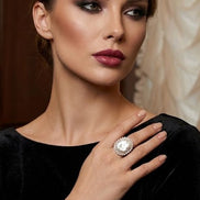 Inel Statement din Argint Oceanic Majesty - OK Lux. All rights reserved. - Rings - 