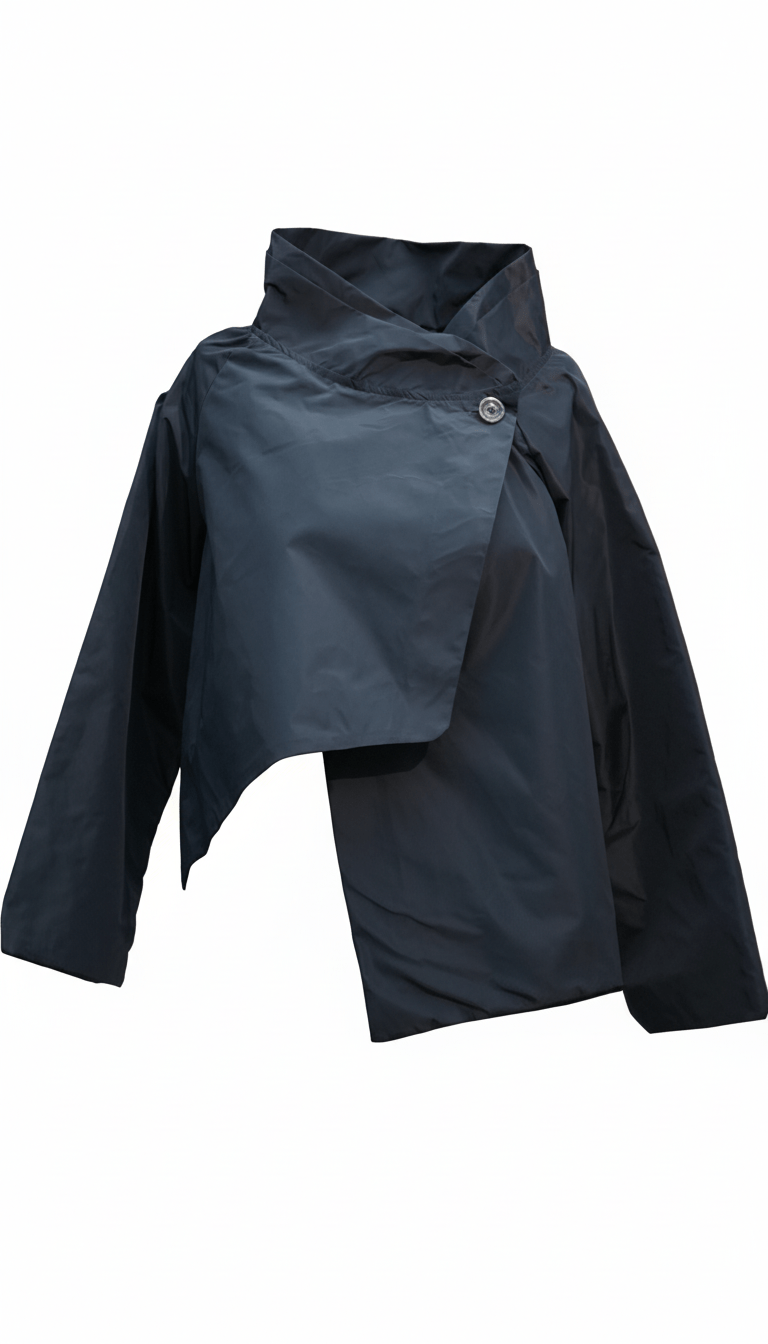 Jachetă casual lejeră neagra - OK Lux. All rights reserved. - Jackets - BLACK - 