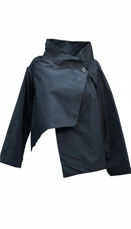 Jachetă casual lejeră neagra - OK Lux. All rights reserved. - Jackets - BLACK - 