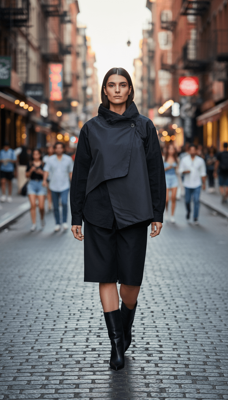 Jachetă casual lejeră neagra - OK Lux. All rights reserved. - Jackets - BLACK - 