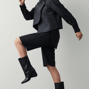 Jachetă casual lejeră neagra - OK Lux. All rights reserved. - Jackets - BLACK - 