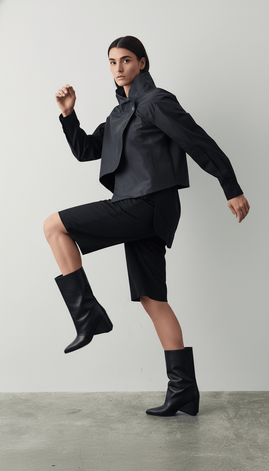 Jachetă casual lejeră neagra - OK Lux. All rights reserved. - Jackets - BLACK - 