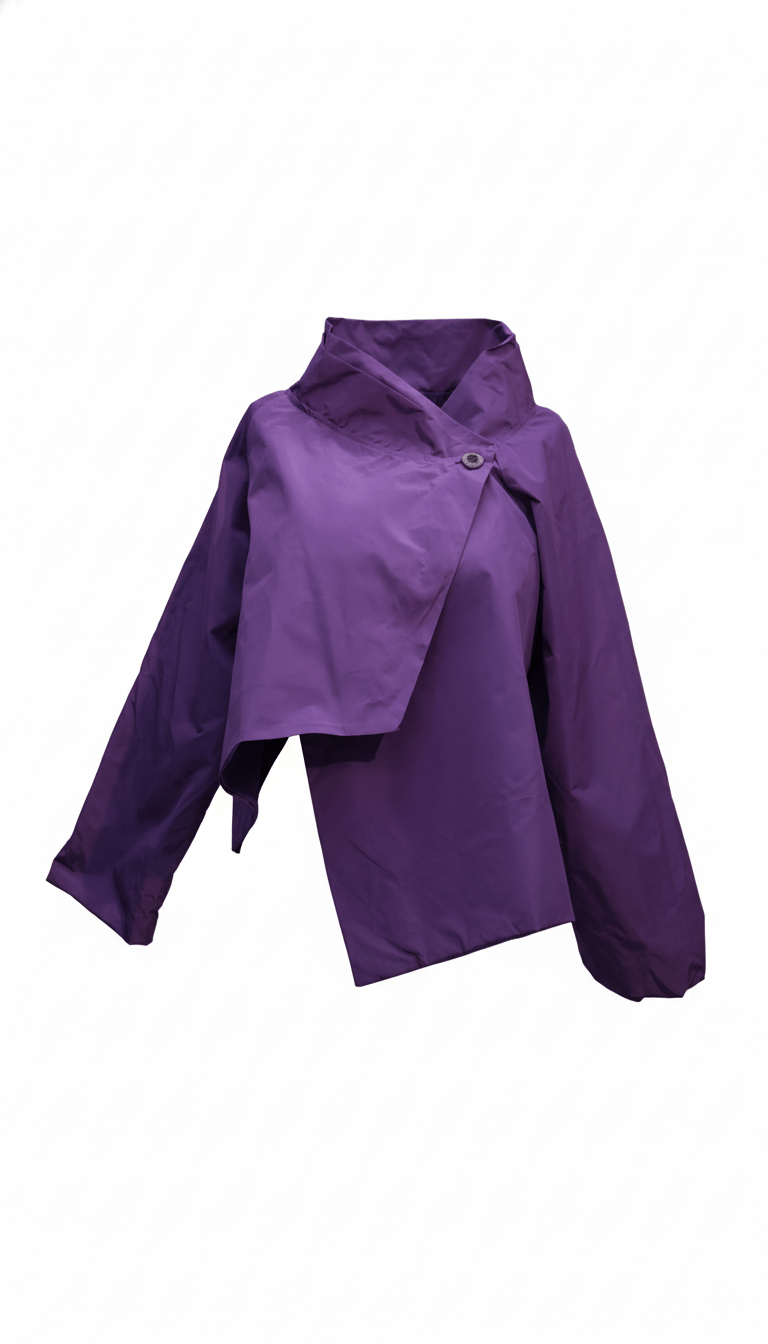 Jachetă lejeră mov vibrantă - OK Lux. All rights reserved. - Jackets - 