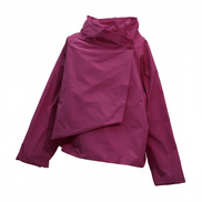 Jachetă relaxată roz feminină - OK Lux. All rights reserved. - Jackets - 