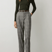 Maletă neagră cu nasturi - OK Lux. All rights reserved. - Sweater - BLACK - 