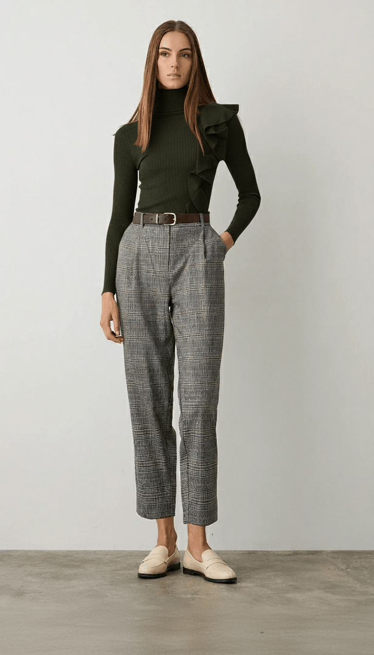 Maletă neagră cu nasturi - OK Lux. All rights reserved. - Sweater - BLACK - 