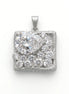 Pandantiv Handmade cu Zirconii și Glitter – Unicat - OK Lux. All rights reserved. - Bijuterii - 