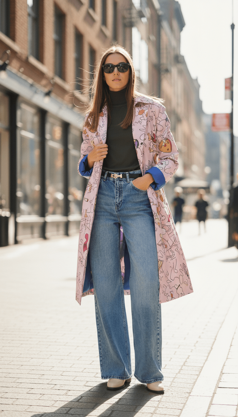 Pardesiu Disney impermeabil cu cordon - OK Lux. All rights reserved. - Cardigans - WHITE - 