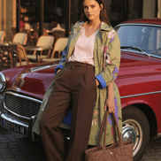 Pardesiu Disney Impermeabil verde - OK Lux. All rights reserved. - Cardigans - GREEN - 