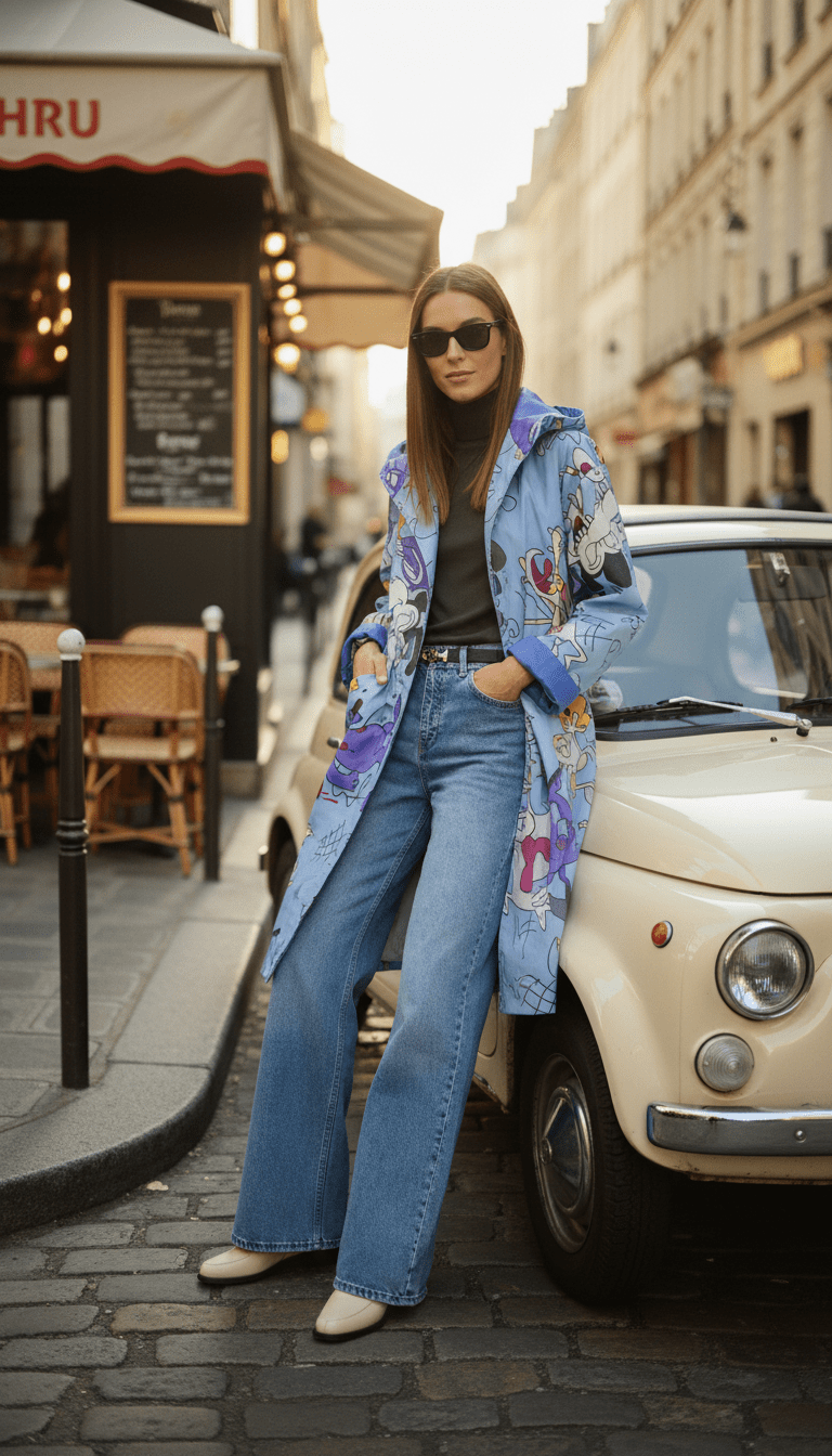 Pardesiu impermeabil mov cu cordon - OK Lux. All rights reserved. - Cardigans - PURPLE - 