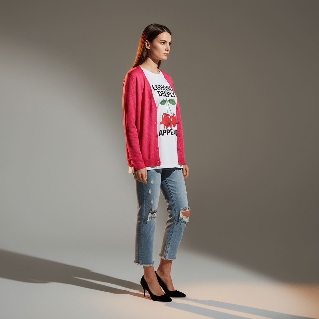 Pulover cu Nasturi și Fir Lurex de Aceeași Culoare - OK Lux. All rights reserved. - Blouses - 