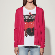 Pulover cu Nasturi și Fir Lurex de Aceeași Culoare - OK Lux. All rights reserved. - Blouses - 