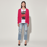 Pulover cu Nasturi și Fir Lurex de Aceeași Culoare - OK Lux. All rights reserved. - Blouses - 