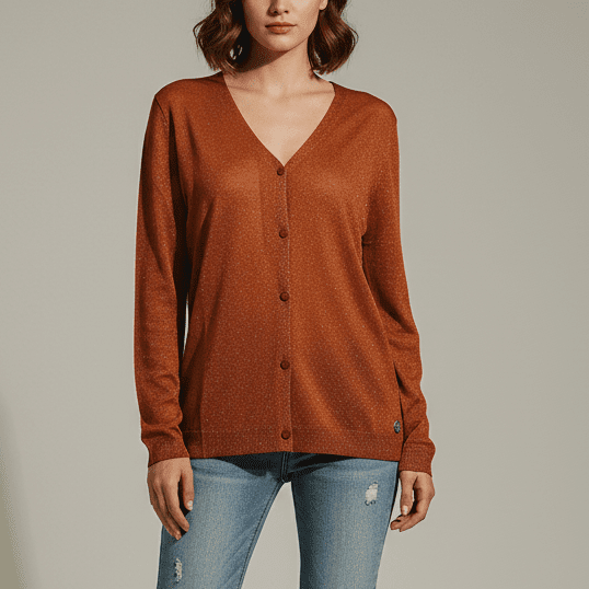 Pulover Nasturi și Fir Lurex de Aceeași Culoare - OK Lux. All rights reserved. - Blouses - 