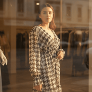 Rochie Maxi Lejeră cu Decolteu în V - OK Lux. All rights reserved. - Dresses -