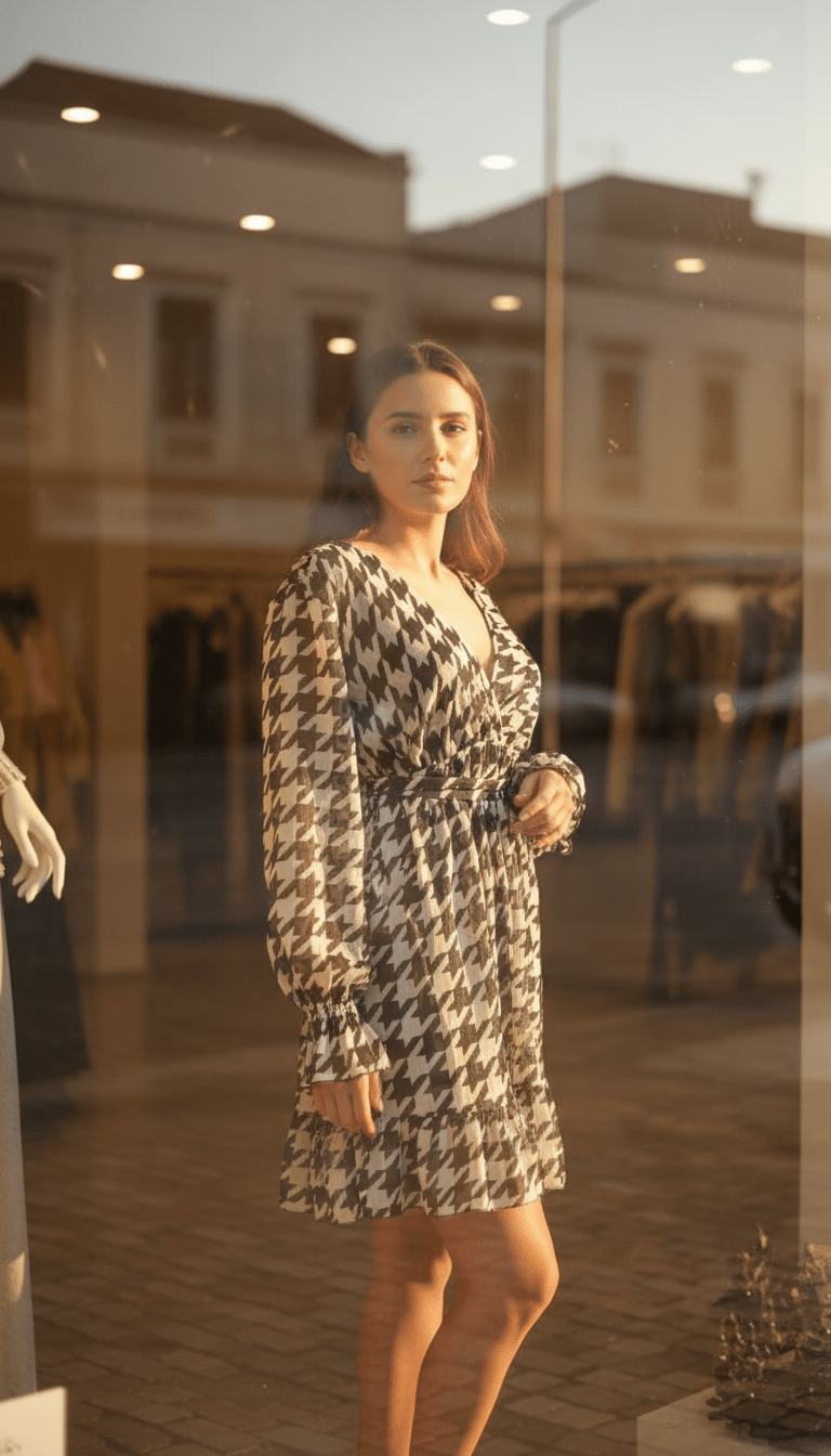 Rochie Maxi Lejeră cu Decolteu în V - OK Lux. All rights reserved. - Dresses -