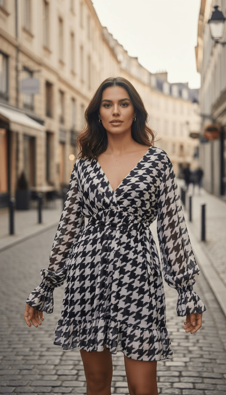 Rochie Maxi Lejeră cu Decolteu în V - OK Lux. All rights reserved. - Dresses -