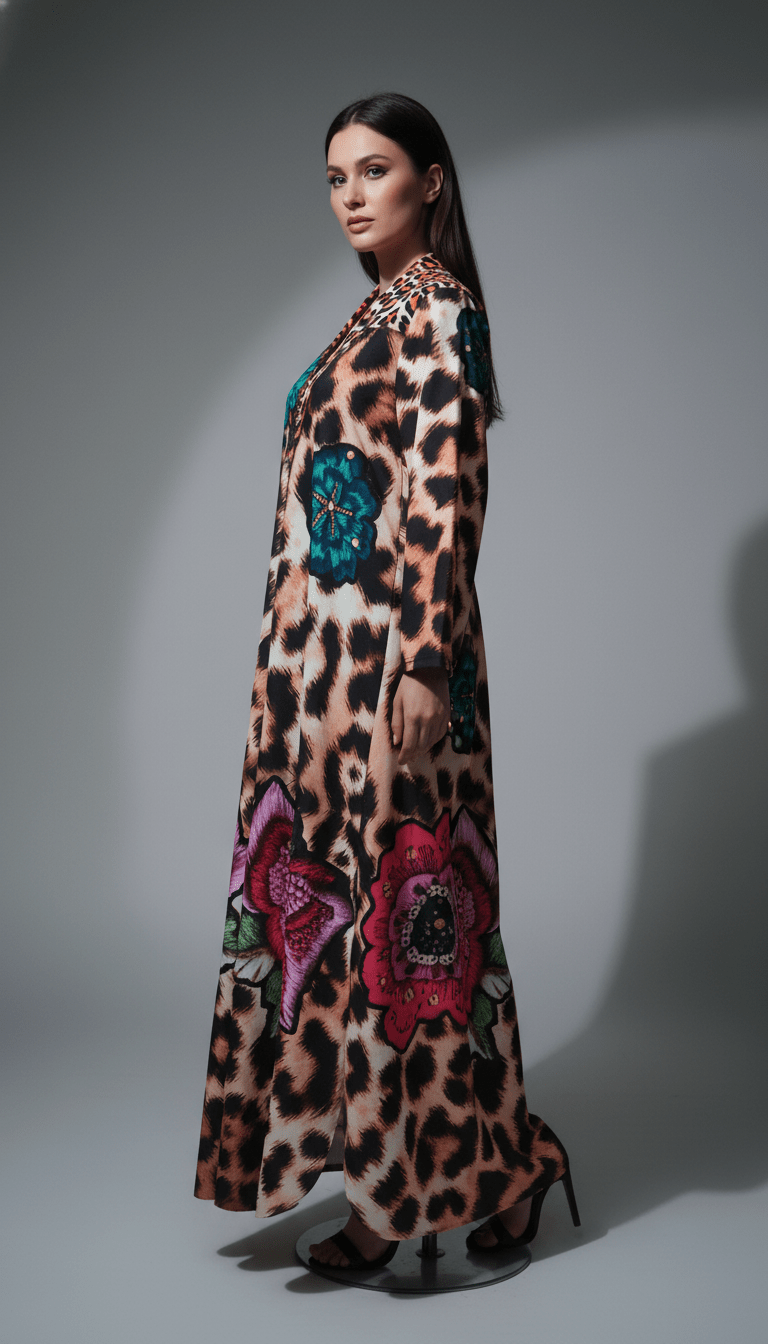 Rochie Maxi Lejeră cu Decolteu în V - OK Lux. All rights reserved. - Dresses - 