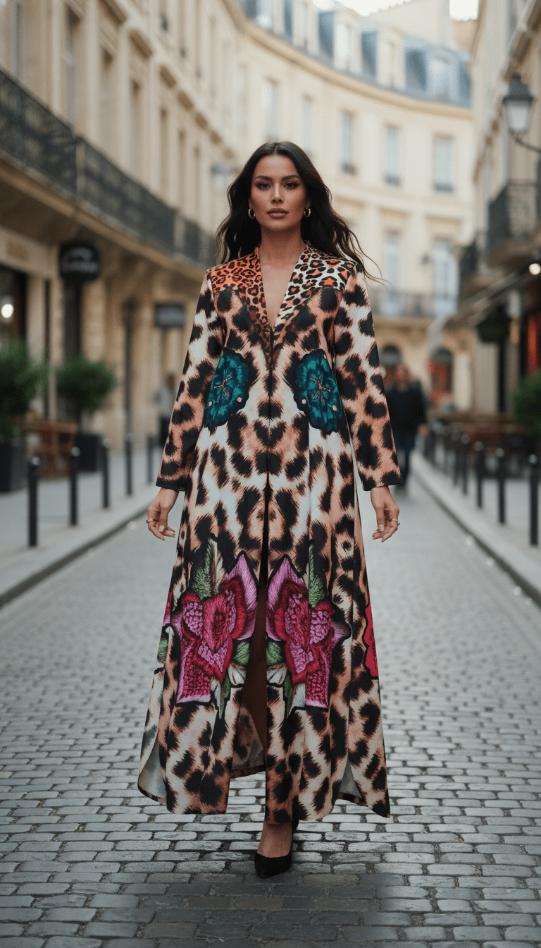 Rochie Maxi Lejeră cu Decolteu în V - OK Lux. All rights reserved. - Dresses - 