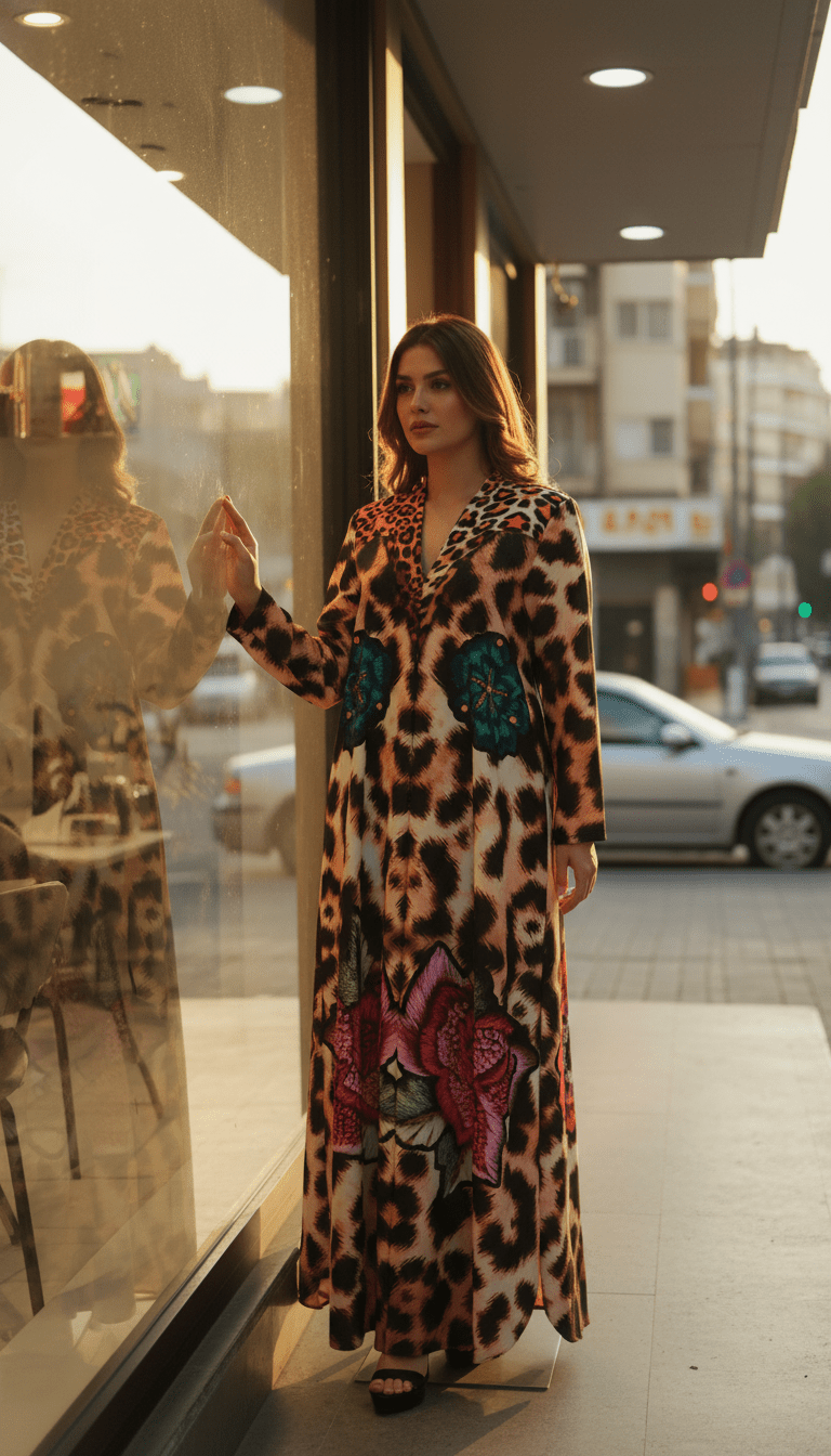 Rochie Maxi Lejeră cu Decolteu în V - OK Lux. All rights reserved. - Dresses - 