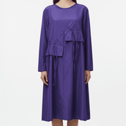 Rochie Tafta Lejeră în Formă de A - OK Lux. All rights reserved. - Dresses - 