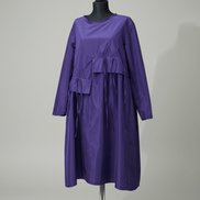 Rochie Tafta Lejeră în Formă de A - OK Lux. All rights reserved. - Dresses - 