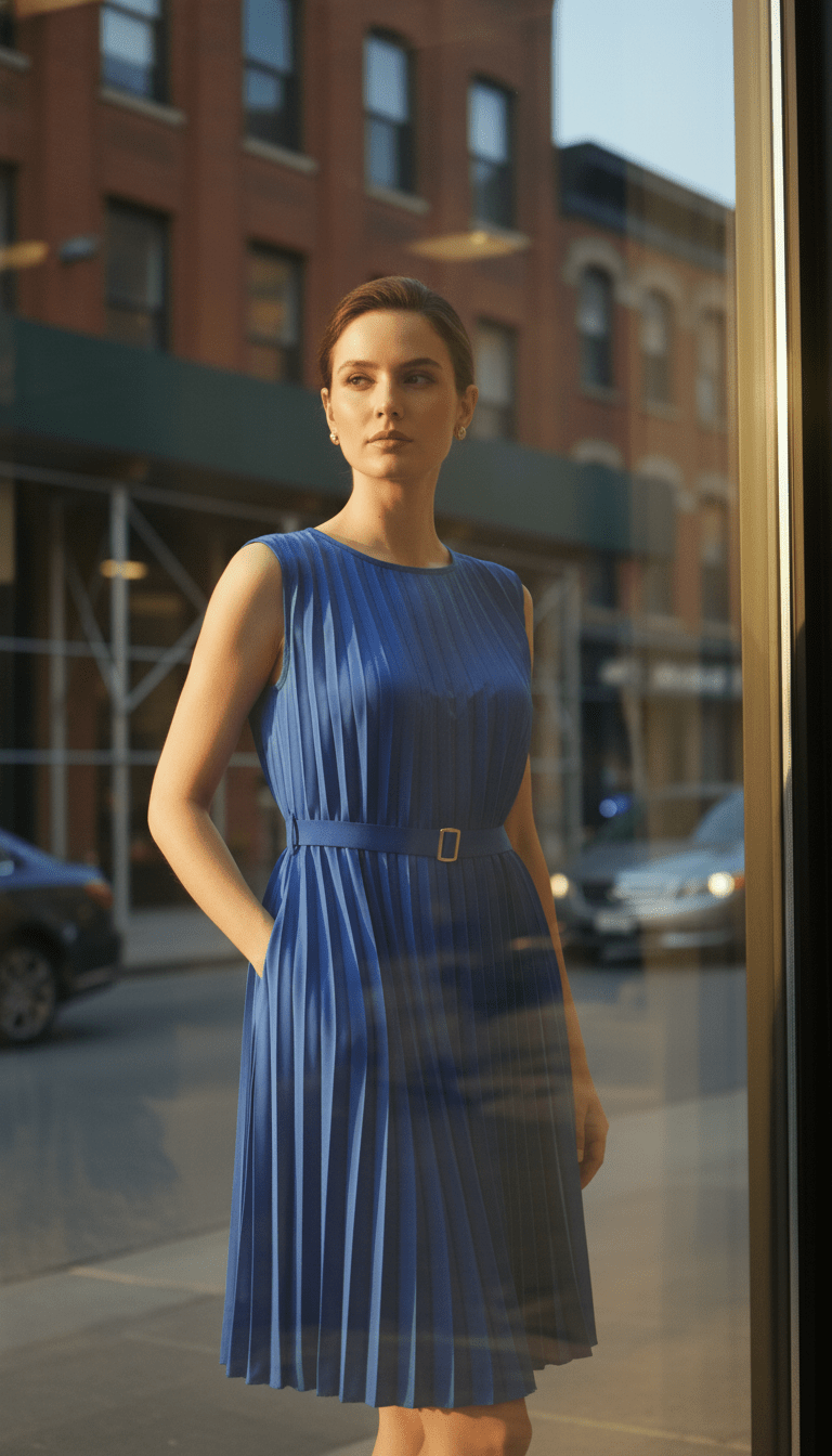 Rochie Vascoză cu Cordon în Talie - OK Lux. All rights reserved. - Dresses - 