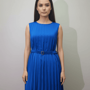 Rochie Vascoză cu Cordon în Talie - OK Lux. All rights reserved. - Dresses - 