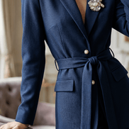 Sacou accesorizat manual cu cristale si perle decorative - OK Lux. All rights reserved. - Tuxedos - 