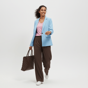 Sacou baby blue, croială lejeră - OK Lux. All rights reserved. - Tuxedos - BABY BLUE - 