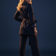 Sacou bleumarin elegant Cordon - OK Lux. All rights reserved. - Tuxedos - BLACK - 