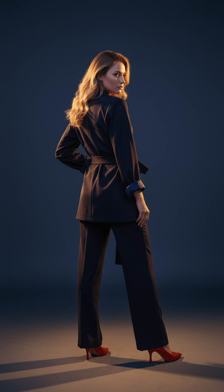 Sacou bleumarin elegant Cordon - OK Lux. All rights reserved. - Tuxedos - BLACK - 