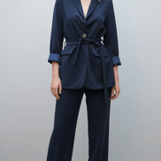 Sacou bleumarin elegant Cordon - OK Lux. All rights reserved. - Tuxedos - BLACK - 