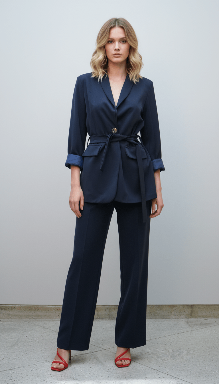 Sacou bleumarin elegant Cordon - OK Lux. All rights reserved. - Tuxedos - BLACK - 