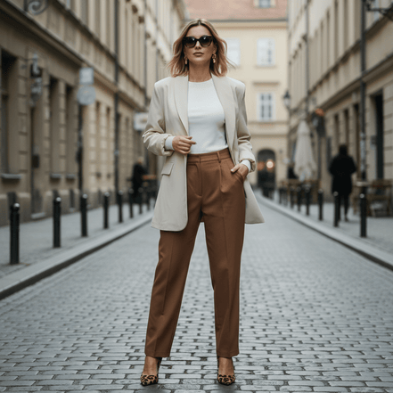 Sacou elegant bej cu croială clasică - OK Lux. All rights reserved. - Tuxedos - BEIGE - 