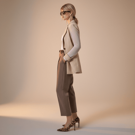 Sacou elegant bej cu croială clasică - OK Lux. All rights reserved. - Tuxedos - BEIGE - 