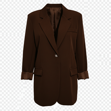 Sacou elegant, croială impecabilă - OK Lux. All rights reserved. - Tuxedos - BROWN - 