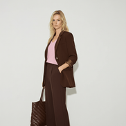 Sacou elegant, croială impecabilă - OK Lux. All rights reserved. - Tuxedos - BROWN - 