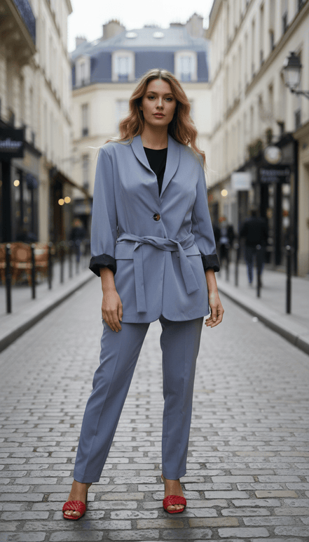 Sacou elegant gri Cordon - OK Lux. All rights reserved. - Tuxedos - M - 