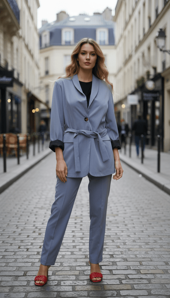 Sacou elegant gri Cordon - OK Lux. All rights reserved. - Tuxedos - M - 