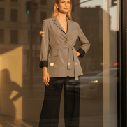 Sacou elegant gri Cordon - OK Lux. All rights reserved. - Tuxedos - M - 