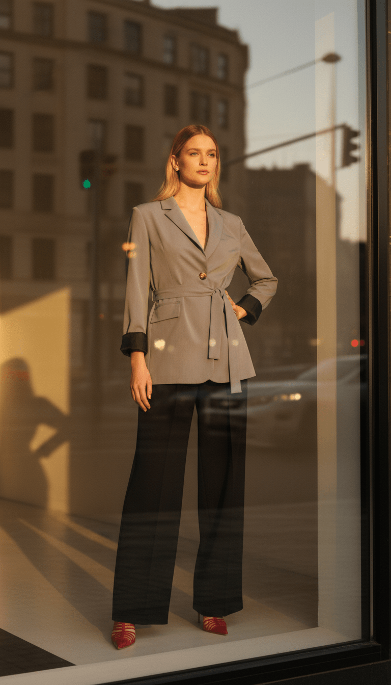 Sacou elegant gri Cordon - OK Lux. All rights reserved. - Tuxedos - M - 