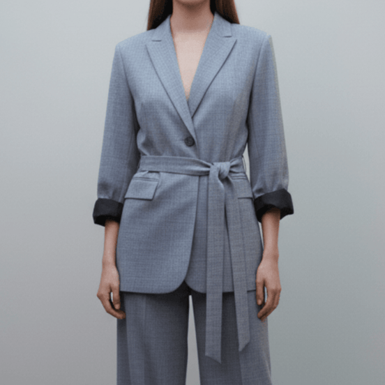 Sacou elegant gri Cordon - OK Lux. All rights reserved. - Tuxedos - M - 