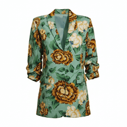 Sacou modern verde mentă - OK Lux. All rights reserved. - Tuxedos - MINT GREEN - 