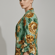 Sacou modern verde mentă - OK Lux. All rights reserved. - Tuxedos - MINT GREEN - 