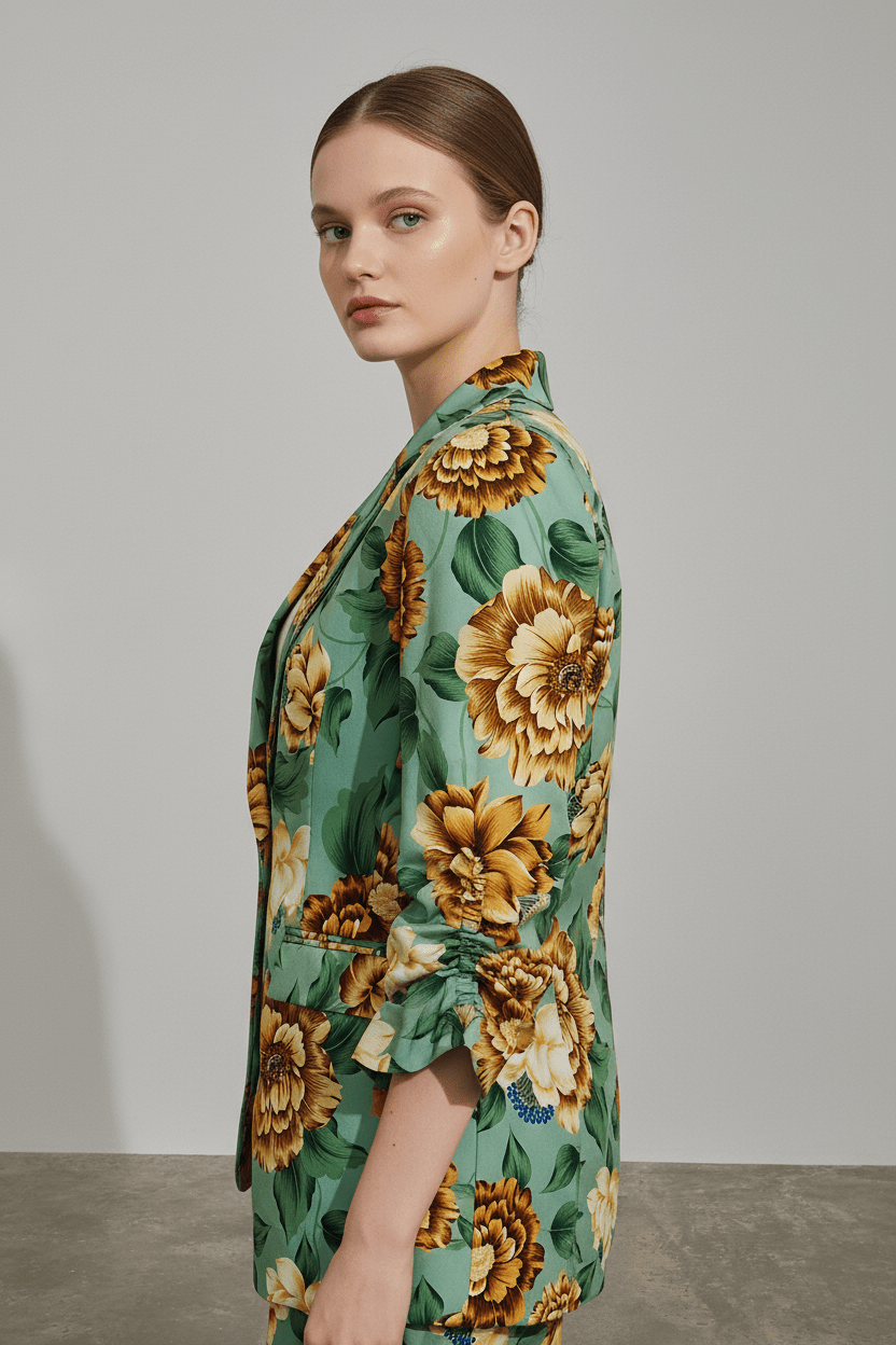 Sacou modern verde mentă - OK Lux. All rights reserved. - Tuxedos - MINT GREEN - 