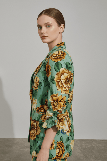 Sacou modern verde mentă - OK Lux. All rights reserved. - Tuxedos - MINT GREEN - 