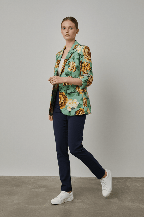 Sacou modern verde mentă - OK Lux. All rights reserved. - Tuxedos - MINT GREEN - 