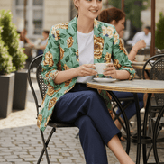 Sacou modern verde mentă - OK Lux. All rights reserved. - Tuxedos - MINT GREEN - 